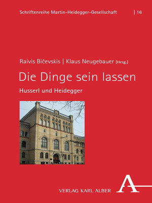 cover image of Die Dinge sein lassen